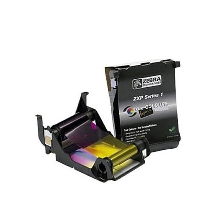 Fita Color YMCKO Zebra ZXP Series 1 (100 Imagens/Rolo) / Tin