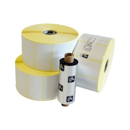 Etiquetas 32x25mm (Rolo 2580un) (Pack12) / Papeis e Transfor