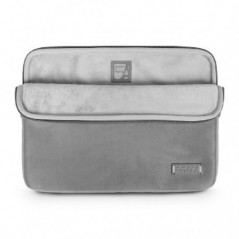 PORT SLEEVE P/ PORTATIL MILANO GREY 10-12.5"