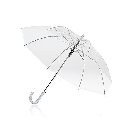 Guarda-Chuva Automático Transparente Cabo Plástico