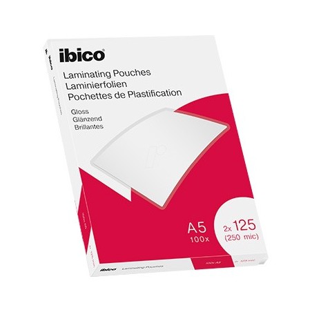 Bolsas de Plastificar 154x216mm A5 125mic 100un