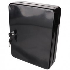 Chaveiro 96 Chaves com Fechadura Preto