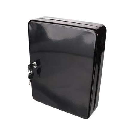 Chaveiro 96 Chaves com Fechadura Preto