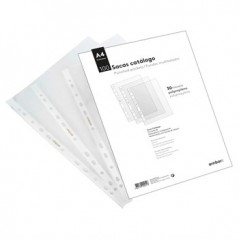 Bolsas Catálogo A4 30mic Ambar 100un