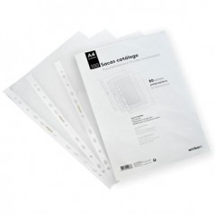 Bolsas Catálogo A4 80mic Ambar 100un