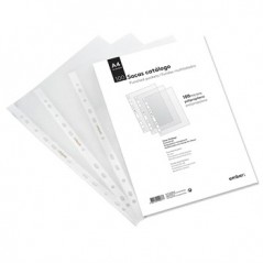 Bolsas Catálogo A4 100mic Ambar 100un