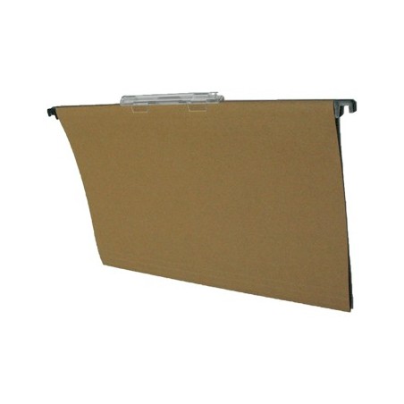Capa Suspender c/Visor Horizontal Kraft 330x250mm, Pack50un