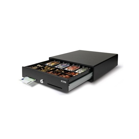 Gaveta POS Metalica 2 Ranhuras Frontais 4N/8M RJ11 - D1