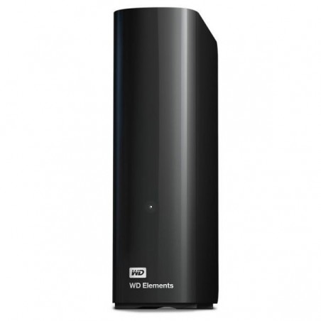 WD HDD 8TB ELEMENTS DESKTOP EXTERNO BLACK