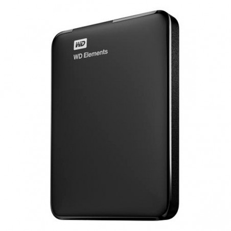 WD HDD 5TB ELEMENTS PORTATIL EXTERNO BLACK