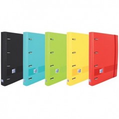 Dossier A4 Polyfoam Oxford Live&Go c/Recarga Cores Vivas