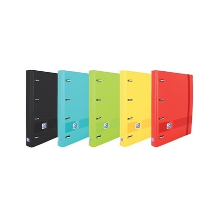 Dossier A4 Polyfoam Oxford Live&Go c/Recarga Cores Vivas