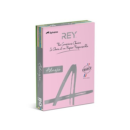 Papel Fotocopia 5 Cores Suaves A4 080gr 5x100500Fls