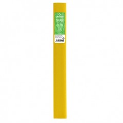 Papel Crepe Amarelo Limão 50x250cm Canson Rolo