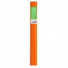 Papel Crepe Laranja 50x250cm Canson Rolo