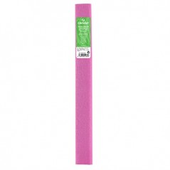 Papel Crepe Rosa 50x250cm Canson Rolo