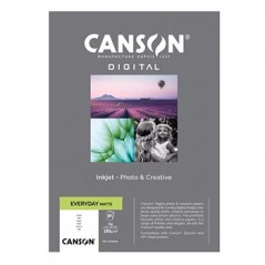 Papel 180gr Foto Canson Everyday Matte A4 50 Folhas