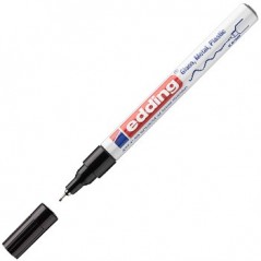 Marcador Permanente Fino Preto 0,8mm Edding 780 1un