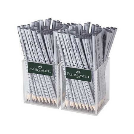Lápis Carvão HB Faber-Castell Grip 2001 Expositor 2x72un