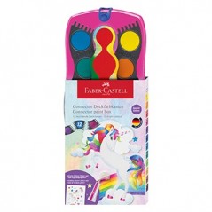 Aguarelas 12 Cores Connector Special Edition Faber-Castell