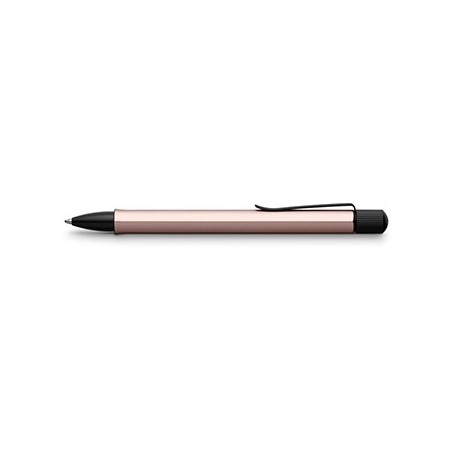 Esferográfica Hexo Faber-Castell Alumínio Rosa + Estojo