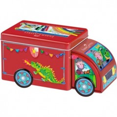 Marcador Feltro Faber Castell Connector Camião 33un