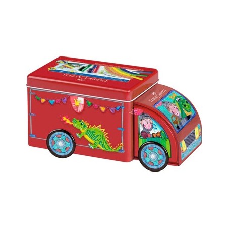 Marcador Feltro Faber Castell Connector Camião 33un