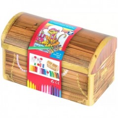 Marcador Feltro Faber Castell Connector Tesouro 33un