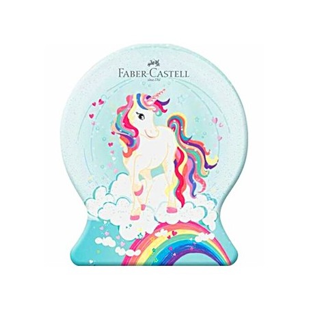 Marcador Feltro Faber Castell Connector Mala Unicórnio 33un
