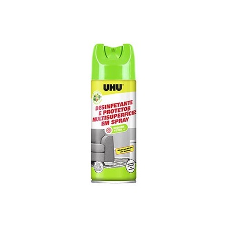 Desinfetante e Protetor Multisuperficies Spray UHU 300ml