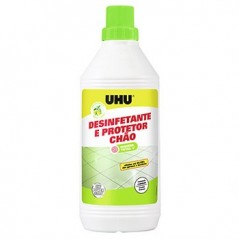 Detergente Desinfetante e Protetor Chão UHU 900ml