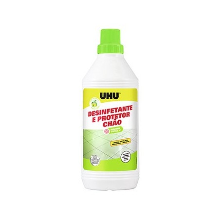 Detergente Desinfetante e Protetor Chão UHU 900ml