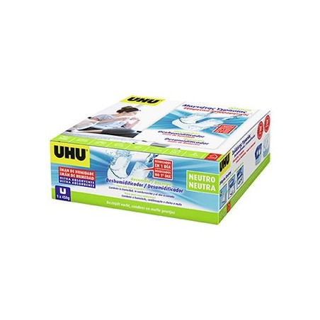 Recarga Íman Absorvente de Humidade UHU 450g