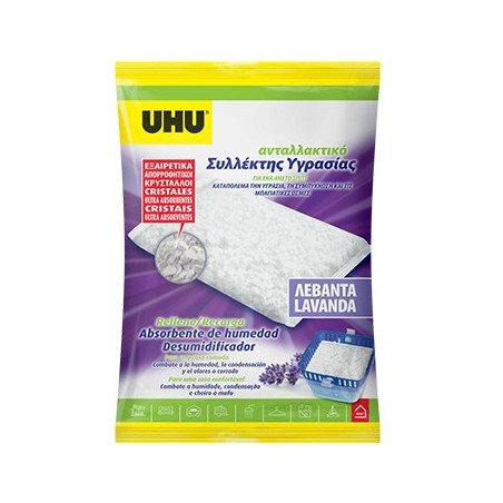 Recarga Desumidificador UHU Lavanda 450g