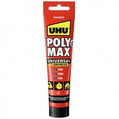 Cola e Veda Poly Max Express Tubo UHU 165g
