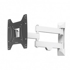 Suporte Parede TV 19-48 Pol VESA 200x200 Máx 20Kg Branco