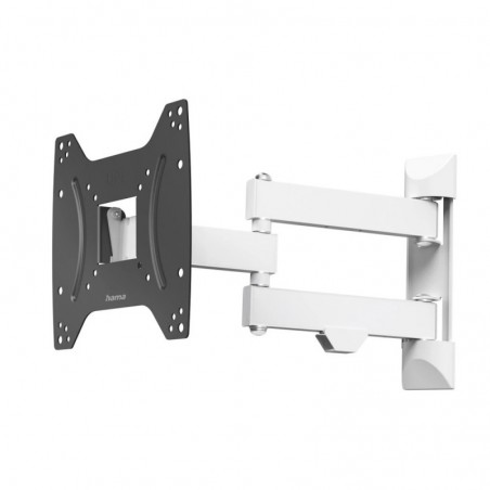 Suporte Parede TV 19-48 Pol VESA 200x200 Máx 20Kg Branco