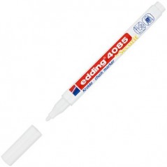 Marcador Giz Branco 1-2mm Edding 4085 1un