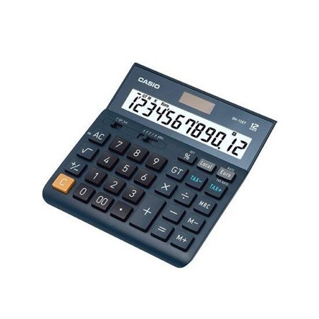 Calculadora de Secretária Casio DH12ET 12 Dígitos