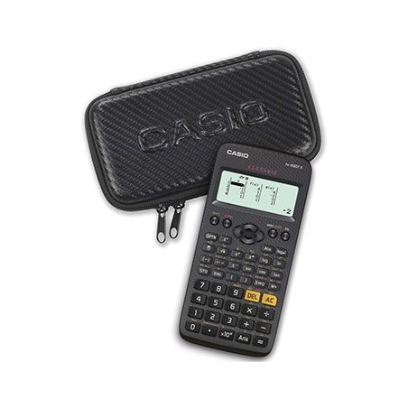 Estojo Proteção Carbono Calculadoras Científicas Casio