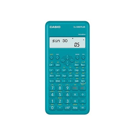 Calculadora Cientifica Casio FX220 PLUS 181 Funções