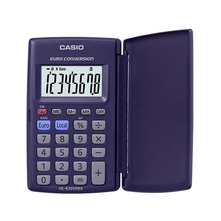 Calculadora de Bolso Casio HL820VERA 8 Digitos