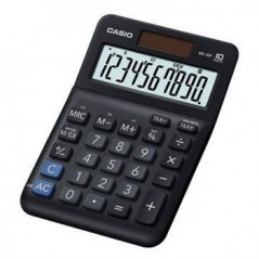 Calculadora de Secretária Casio MS10F 10 Dígitos