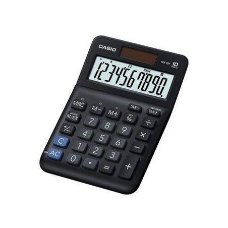 Calculadora de Secretária Casio MS10F 10 Dígitos