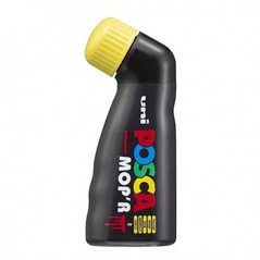 Marcador Uniball Posca MopR PCM-22 19mm Amarelo (2) 1un