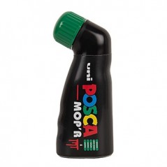 Marcador Uniball Posca MopR PCM-22 19mm Verde (6) 1un