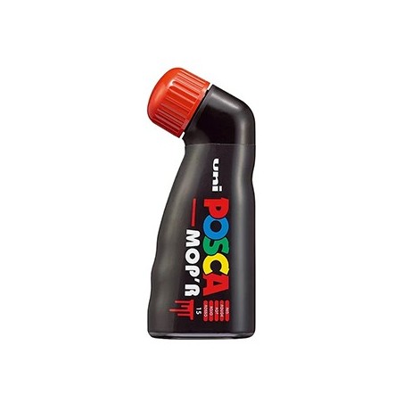 Marcador Uniball Posca MopR PCM-22 19mm Vermelho (15) 1un
