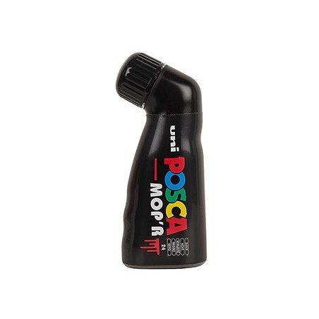Marcador Uniball Posca MopR PCM-22 19mm Preto (24) 1un