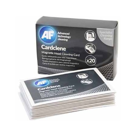Cartões Magnéticos de Limpeza ATM+POS+CHIP 20un