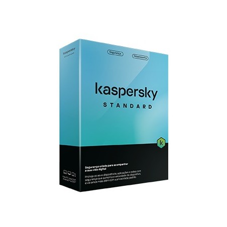 Kaspersky Standard 1 Dispositivo noCD PT
